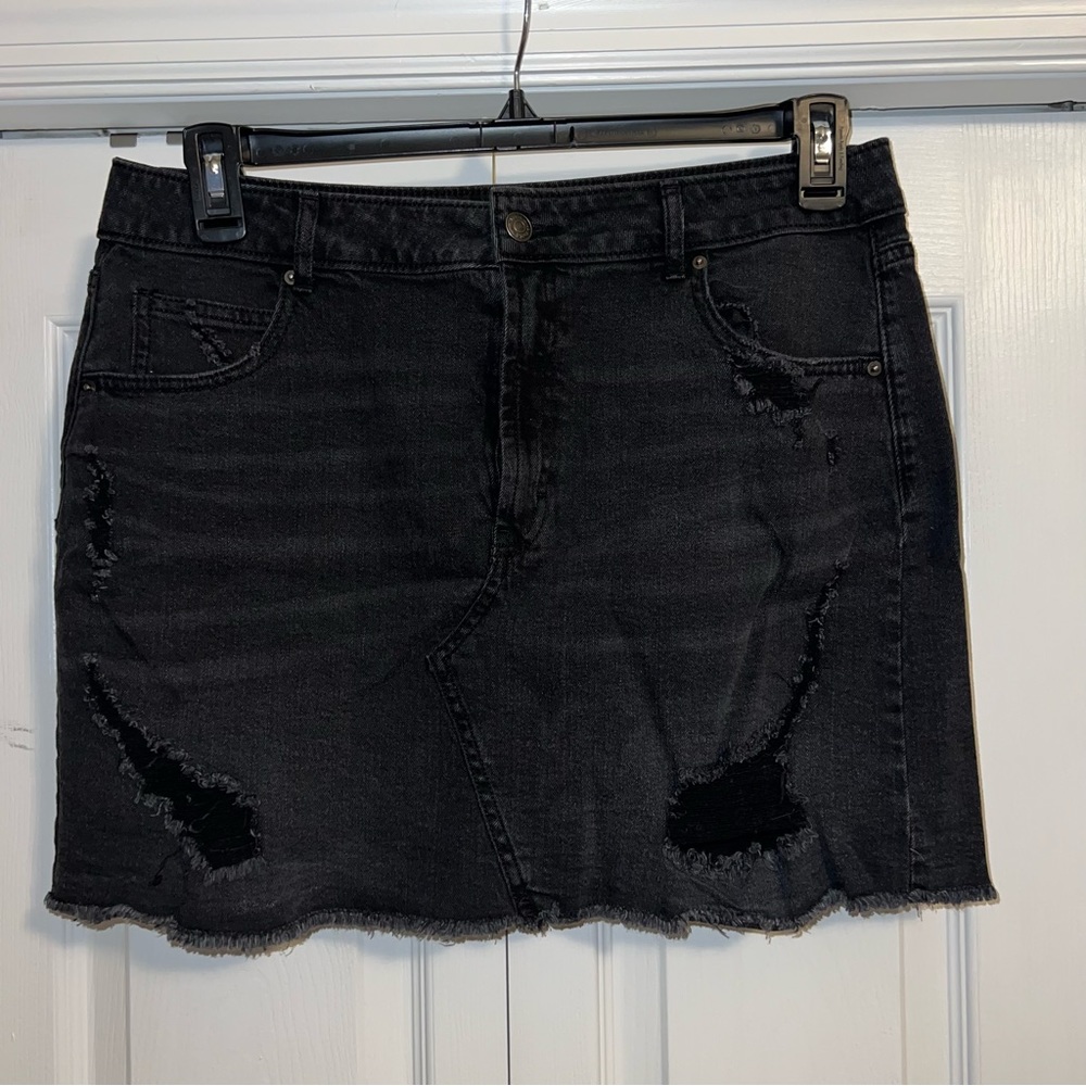 Wild Fable Ripped Mini Skirt